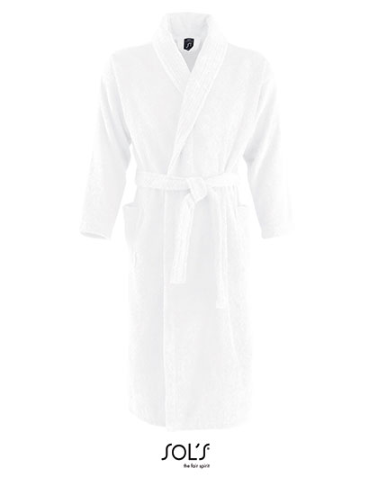 L910 Bathrobe Palace S/M / White
