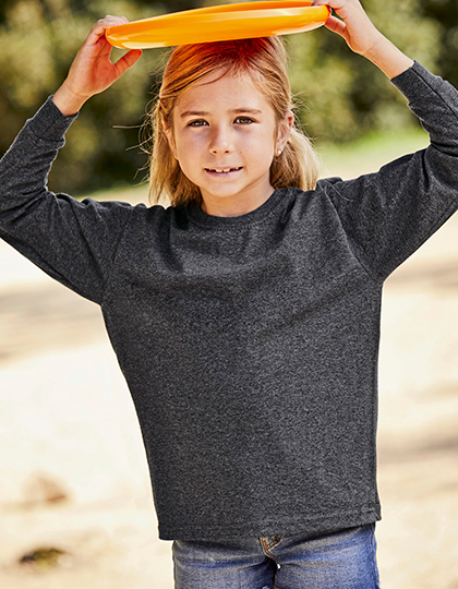 F240K Kids´ Valueweight Long Sleeve T