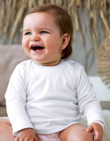 X806 Long Sleeve Baby T-Shirt Polyester