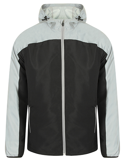 TL560 Hi-Viz Jacket XL / Black/Reflective
