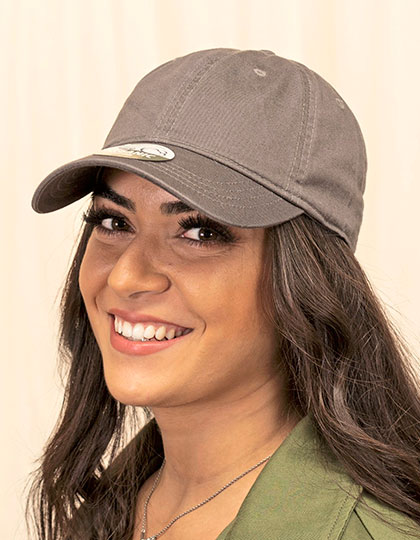 BW7018 Organic Cotton Cap Unstructured