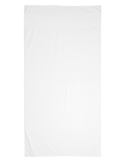 TC035 Printable Bath Towel 70 x 140 cm / White