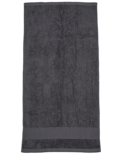 FT100HN Organic Cozy Hand Towel 50 x 100 cm / Dark Grey