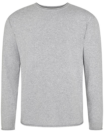 EA060 Arenal Sustainable Sweater XXL / Heather Grey
