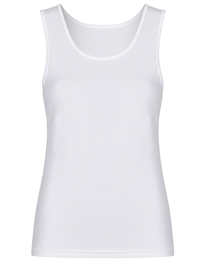 MY320 my mate - Ladies´ Tank Top XS / White