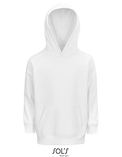 L03576 Kids´ Stellar Sweatshirt 4 years (96/104) / White