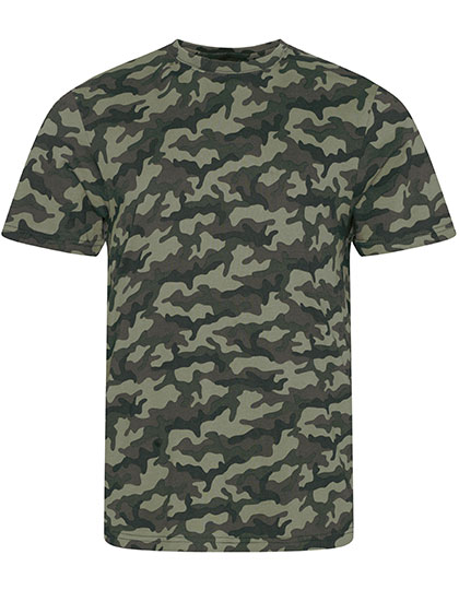 JT034 Camo T L / Green Camo