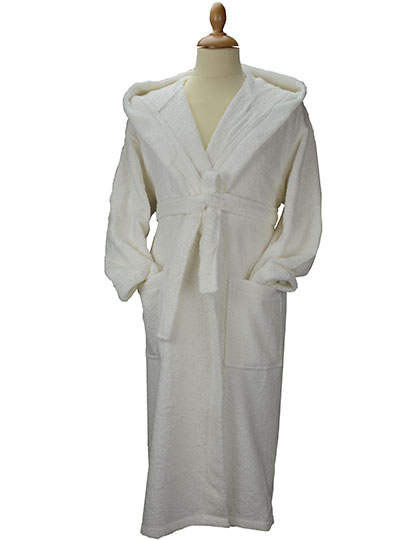 AR027 Robezz® Organic Bathrobe XS / White