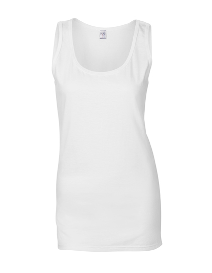 G64200L Softstyle® Women´s Tank Top XXL / White