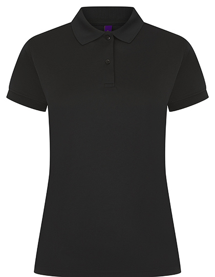 W476 Ladies´ Coolplus® Wicking Polo Shirt XS / Black