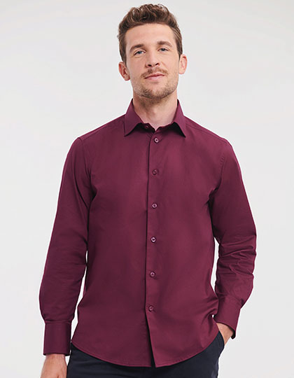 Z946 Men´s L/S Easy Care Fitted Shirt
