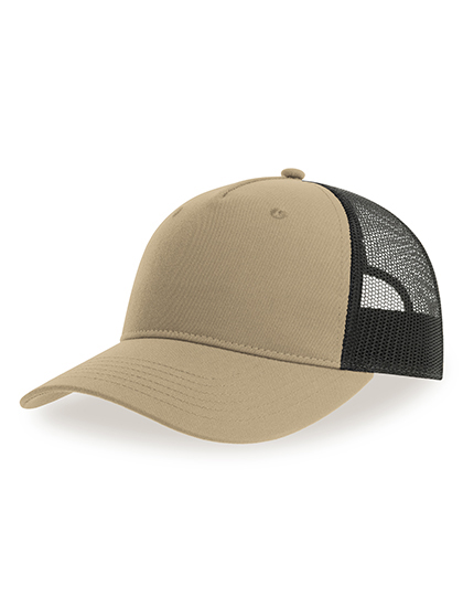 AT107 Zion Cap One Size / Khaki/Black