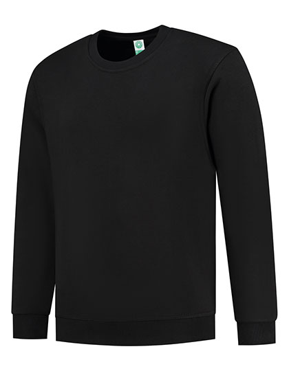 SW295 Unisex Crew Neck Sweat S / Deep Black