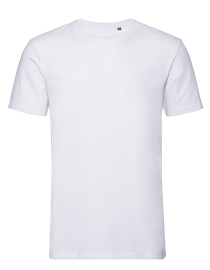 Z108M Men´s Pure Organic Tee XS / White