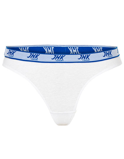 JHK903 Ladies´ Thong (3 Pack) XS / White