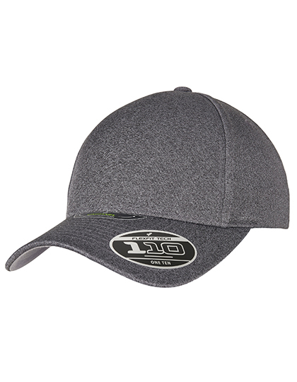 FX110MU 110 Melange Unipanel Cap One Size / Dark Grey