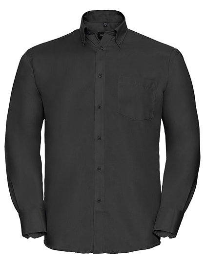 Z956 Men´s L/S Ultimate Non-Iron Shirt S (37/38) / Black