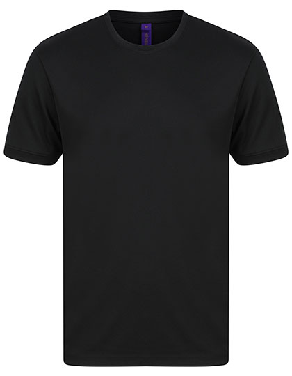 W024 HiCool® Performance T-Shirt XS / Black