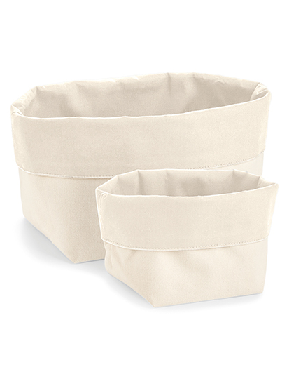 WM572 Reversible Canvas Organiser M (13 x 17,5 x 13 cm) / Natural