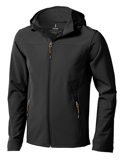 EL39311 Men´s Langley Softshell Jacket XS / Black
