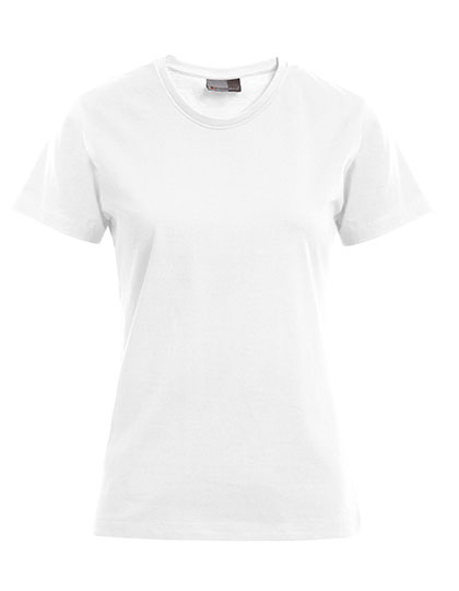 E3005 Women´s Premium-T XS / White