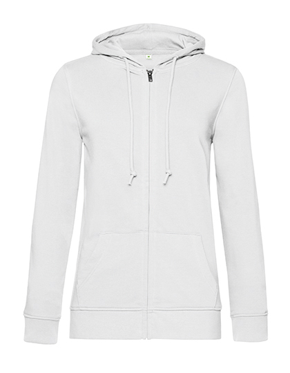 BCWW36B Inspire Zipped Hood Jacket /Women_° XS / White