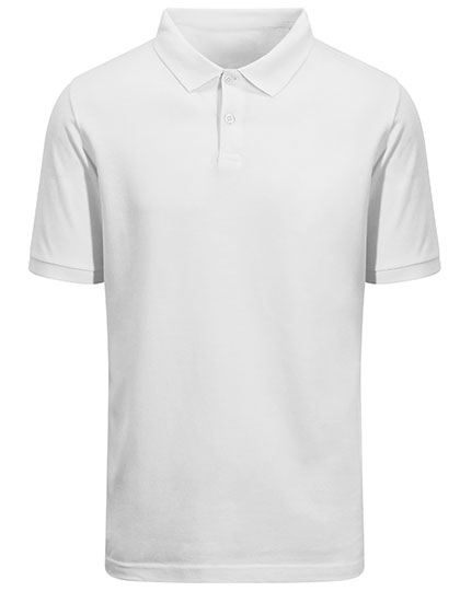 EA011 Etosha Organic Polo Shirt XS / Arctic White