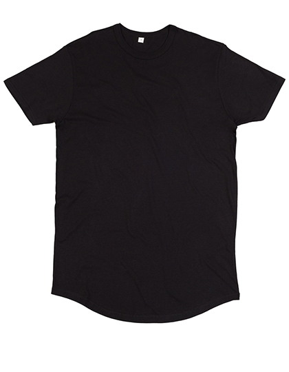 P126 Men´s Long Length T XL / Black