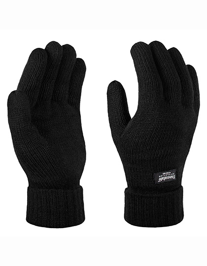 RG207 Thinsulate Gloves One Size / Black