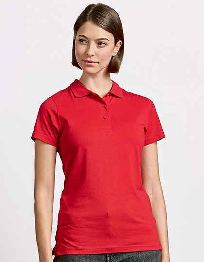 E4025 Women´s Jersey Polo