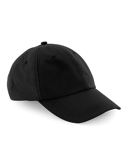 CB187 Outdoor 6 Panel Cap One Size / Black