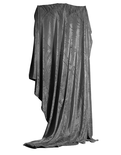 NT1521 Flanell-Decke One Size / Grey