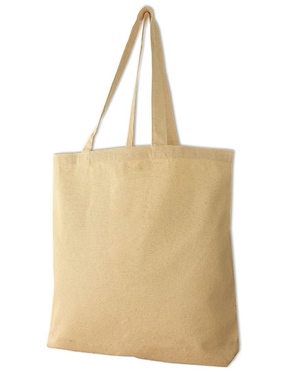 X1053 Canvas Carrier Bag XL 42 x 48 x 10 cm / Natural