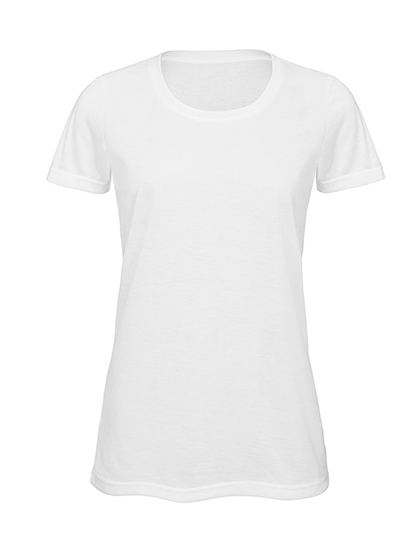 BCTW063 Women´s Sublimation T-Shirt L / White