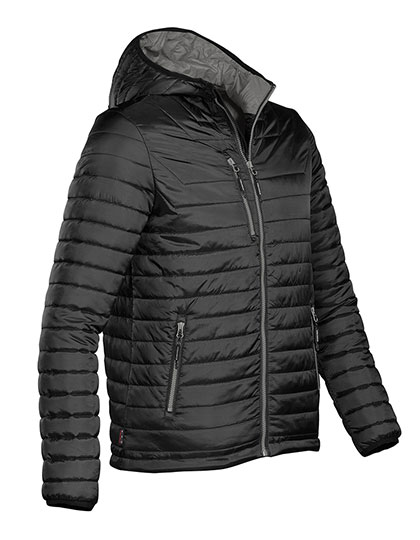 ST111 Men´s Gravity Thermal Jacket S / Black/Charcoal