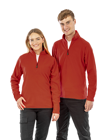RT905 Recycled Microfleece Top