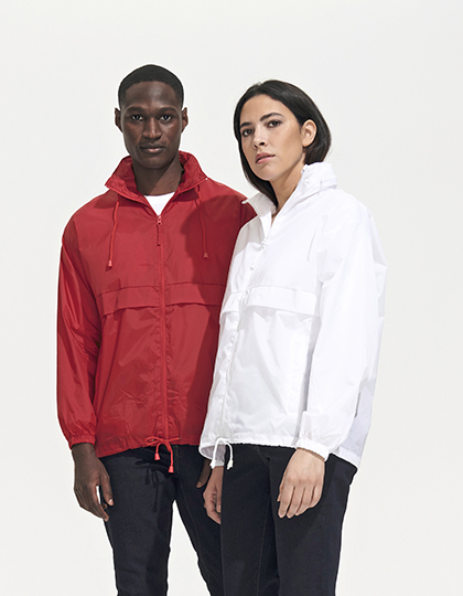 L889 Unisex Windbreaker Surf Jacket