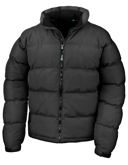 RT181M Men's Recycled Holkham Down Feel Jacket S / Black