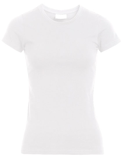 E3085 Women´s Slim Fit-T XS / White