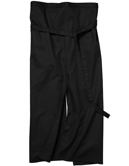 CGW110 Slit Apron Milano 100 x 100 cm 100 x 100 cm / Black