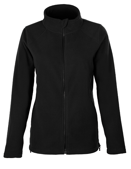 HRM1202 Women´s Full- Zip Fleece Jacket XS / Black