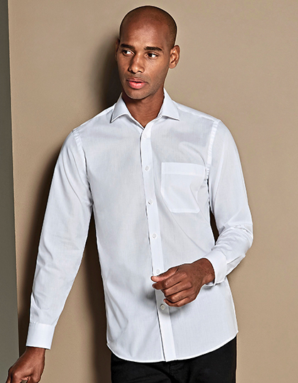K142 Men´s Tailored Fit Poplin Shirt Long Sleeve