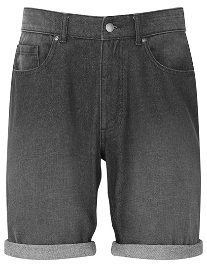 WB908 Men´s Denim Shorts XXL / Black Denim