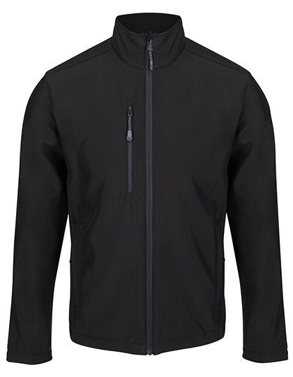RG6000 Honestly Made Recycled Softshell Jacket S / Black