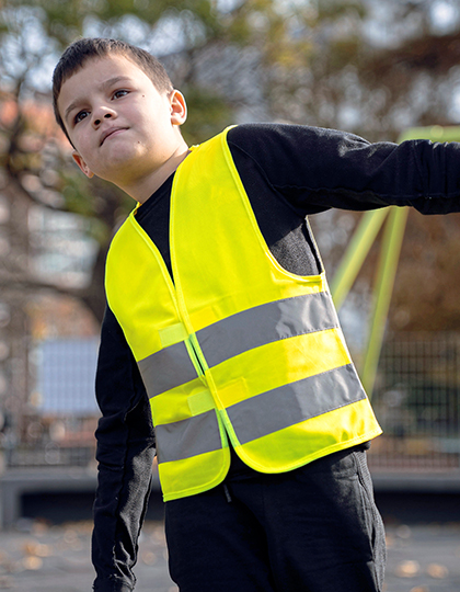 KX200 Kids´ Hi-Vis Safety Vest Aarhus