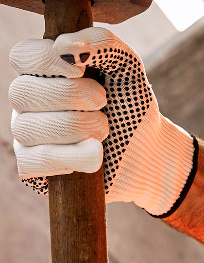 KX159 Finely Knitted Working Gloves Konya