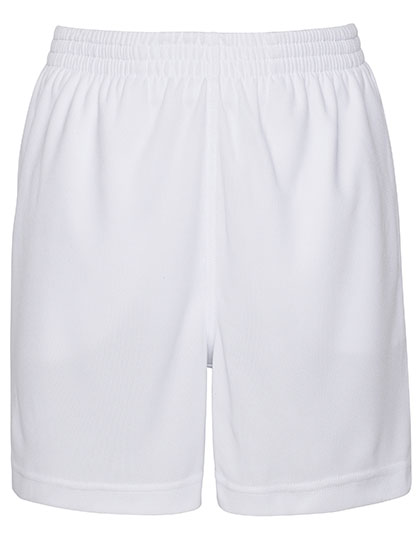 JC080J Kids´ Cool Shorts 3/4 (XS) / Arctic White