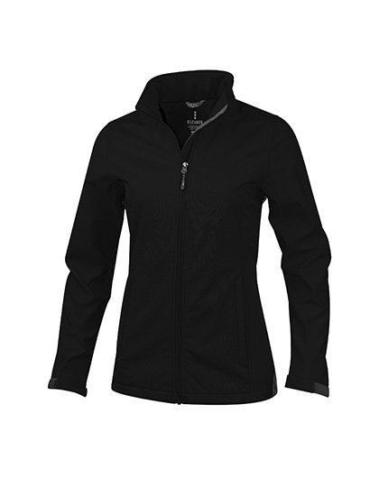 EL38320 Ladies´ Maxson Softshell Jacket XL / Black