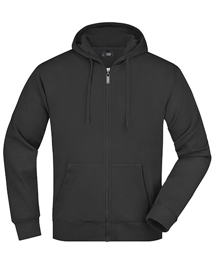 JN042 Men´s Hooded Jacket S / Black