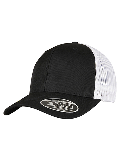 FX110RT Flexfit 110 Recycled Cap 2-Tone One Size / Black/White